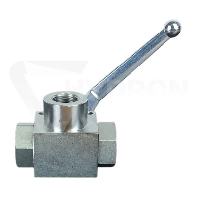 Zawór kulowy trójdrożny BK3 BSP 3/4" (gwinty wew.)