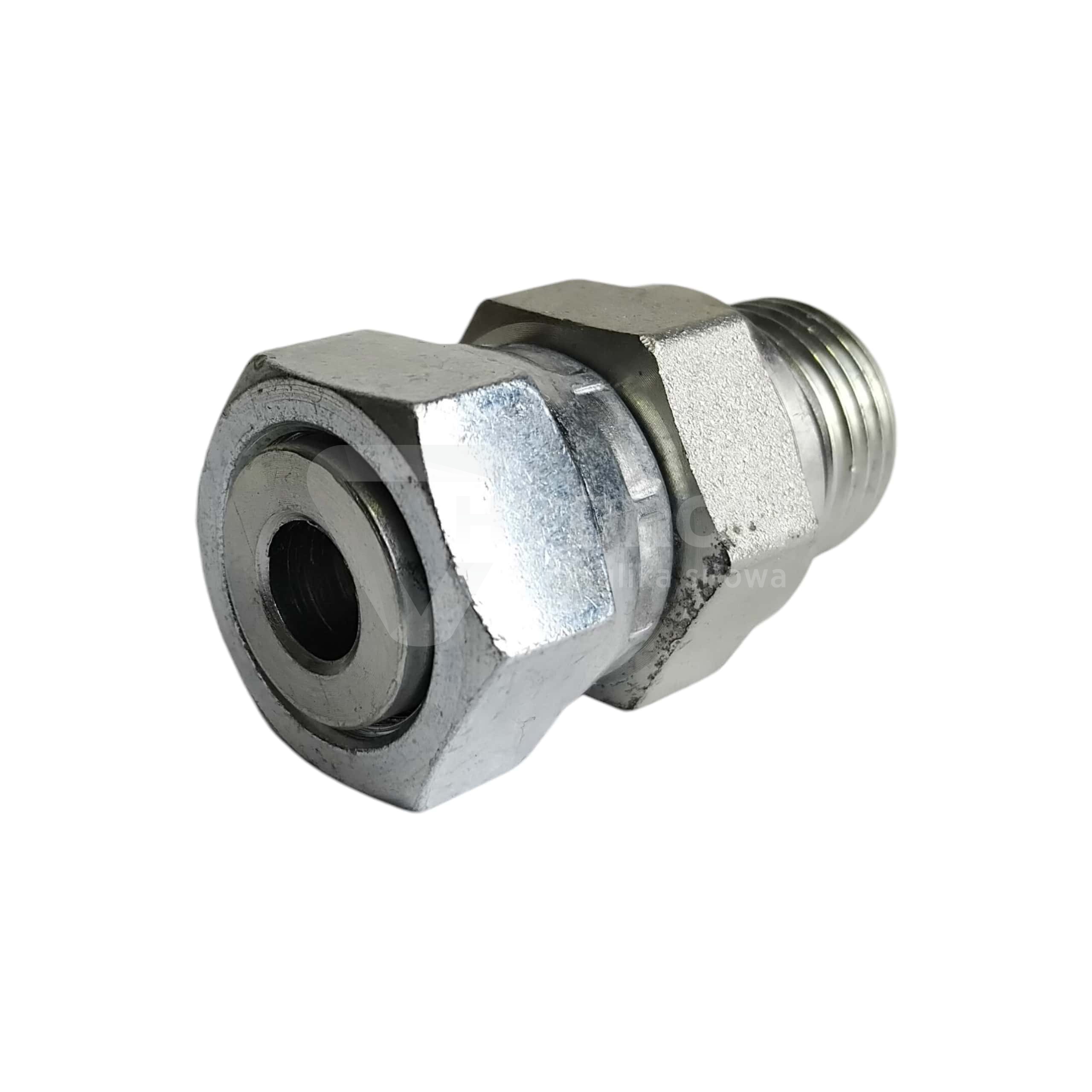 Złączka prosta AB 1" ORFS /1/2" BSP