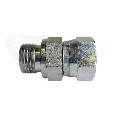 Złączka prosta AB 1" ORFS /1/2" BSP