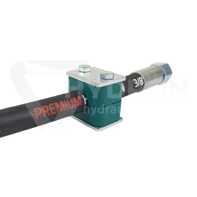 Uchwyt pojedynczy do rur hydraulicznych 10mm