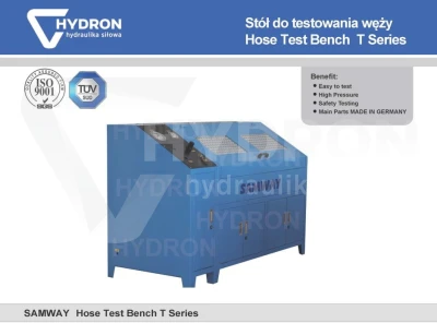 Stół testujący do węży SAMWAY T 220 220MPA