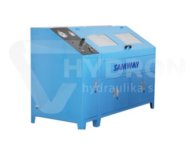 Przejdź do produktu Stół testujący do węży SAMWAY T400 400MPA