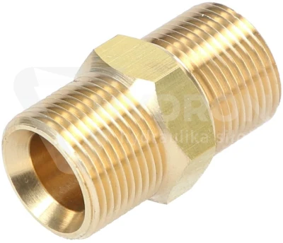 Złączka prosta BB mosiądz KARCHER M22X1,5 długa