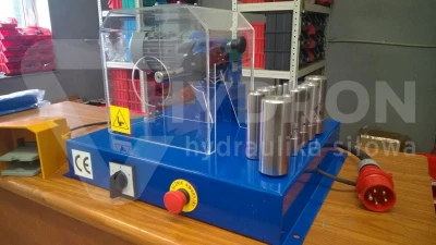 Skórowarka elektryczna do węży HDR 2" 4SP/4SH