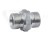 Złączka prosta BB BSP 3/8" / 1/2" stal nierdze 1.4