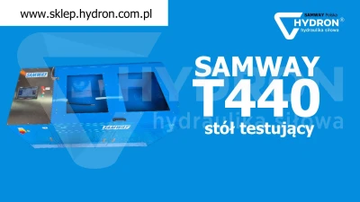 Stół testujący do węży SAMWAY T440 440MPA