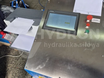 Stół testujący do węży SAMWAY T440 440MPA