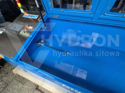 Stół testujący do węży SAMWAY T440 440MPA