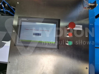 Stół testujący do węży SAMWAY T440 440MPA