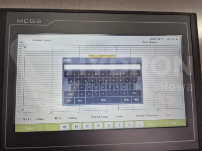 Stół testujący do węży SAMWAY T440 440MPA