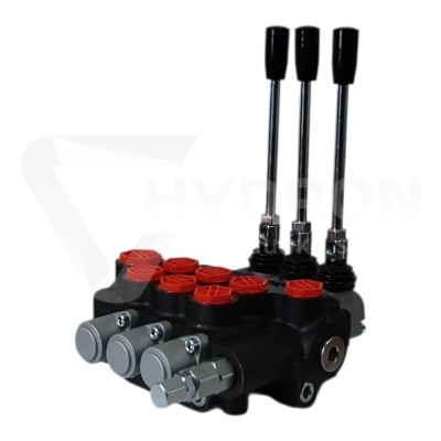 Przejdź do produktu Rozdzielacz hydrauliczny 80L 3 trzysekcyjny