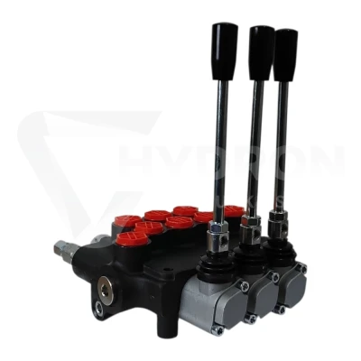 Rozdzielacz hydrauliczny 80L 3 trzysekcyjny