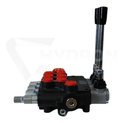 Rozdzielacz hydrauliczny 80L 3 trzysekcyjny