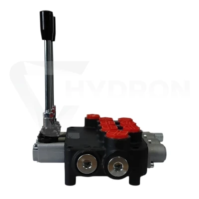 Rozdzielacz hydrauliczny 80L 3 trzysekcyjny