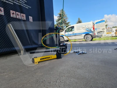 Zakuwarka ręczna P18HP 1"4SP duża głowica SAMWAY