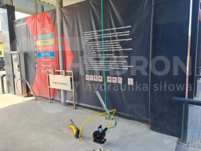 Zakuwarka ręczna P18HP 1"4SP duża głowica SAMWAY