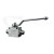 Zawór kulowy dwudrożny BKH M16X1,5" 10L