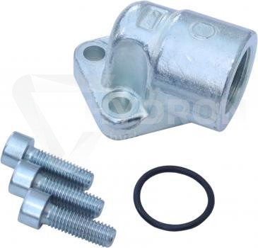 Przejdź do produktu Przyłącze kolanowe do pompy caro 1/2"-30