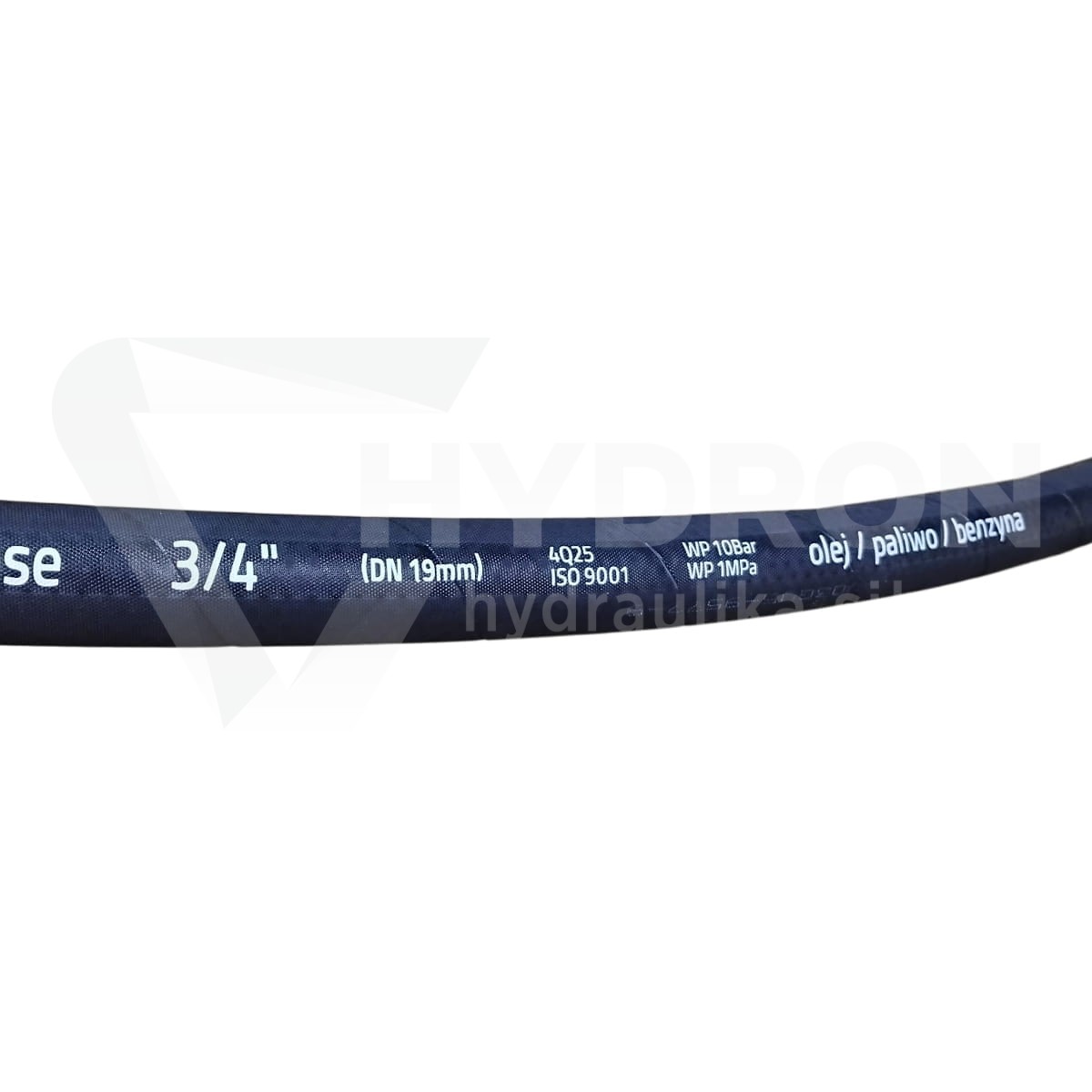 Wąż do paliwa, benzyny, oleju Fi 20mm 1Mpa (3/4")