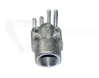 Przejdź do produktu Przyłącze kolanowe do pompy 3/8"-35 kwadrat