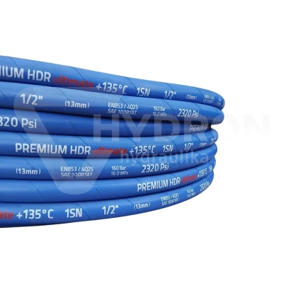 Wąż hydrauliczny  DN13 1SN ULTIMATE 135st. 160 bar