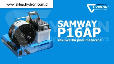 Zakuwarka pneumatyczna do węży P16AP DN25 (1") 3SN