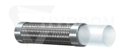 Wąż PTFE DN13 gładki (-60C+260C)161bar