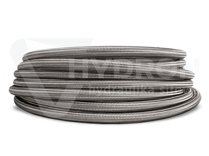 Wąż PTFE DN50 karbowany 18bar temp.-60°C do +260°C