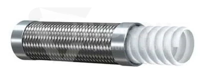 Wąż PTFE DN25 karbowany(-60C+260C) 46bar