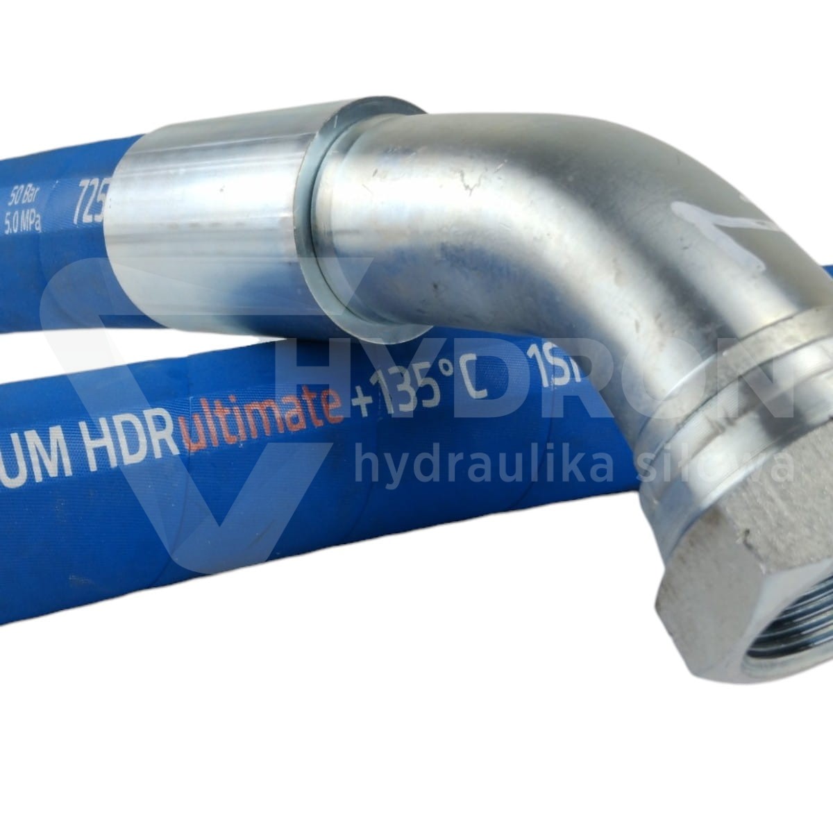 Wąż hydrauliczny  DN40 1SN ULTIMATE 135st. 50 bar