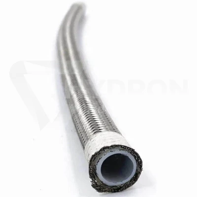 Wąż PTFE DN05 gładki (-60°C+260°C)