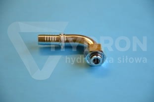 Końcówka DKOS 90° DN08.10S M18x1.5