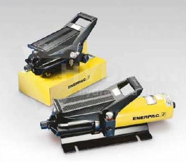 Pompa hydrauliczna z napędem pneumatycznym nożnym