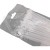 Taśma opaska kablowa 3,6x200mm - 100szt białe