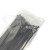 Taśma opaska kablowa UV 3,6x200mm - 100szt czarne