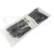 Taśma opaska kablowa UV 3,6x200mm - 100szt czarne