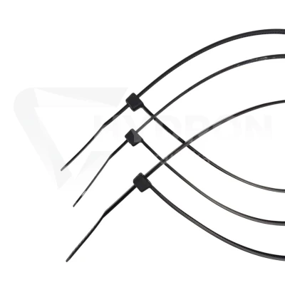 Taśma opaska kablowa UV 2,5x100mm - 100szt czarne