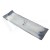 Taśma opaska kablowa 7,6x350mm - 100szt białe
