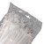 Taśma opaska kablowa 7,6x200mm - 100szt białe