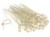 Taśma opaska kablowa 4,8x350mm - 100szt białe