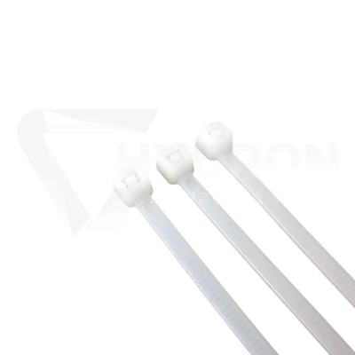 Taśma opaska kablowa 3,6x300mm - 100szt białe