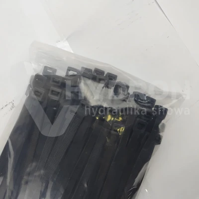Taśma opaska kablowa UV 8,8x550mm - 100szt czarne
