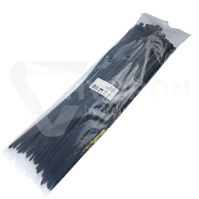 Taśma opaska kablowa UV 8,8x550mm - 100szt czarne