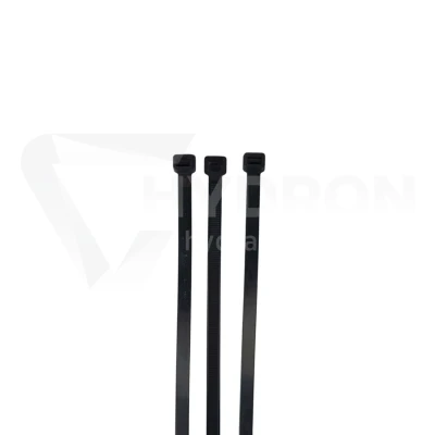 Taśma opaska kablowa UV 7,6x350mm - 100szt czarne
