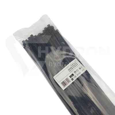 Taśma opaska kablowa UV 4,8x350mm - 100szt czarne