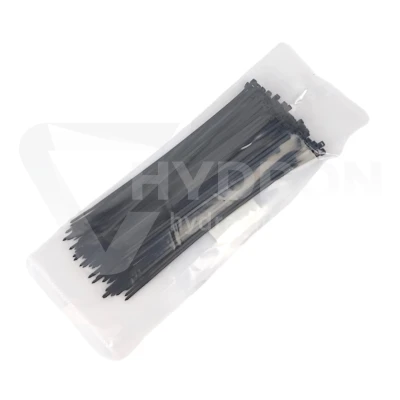 Taśma opaska kablowa UV 4,8x200mm - 100szt czarne