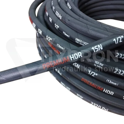 Premium Wąż hydrauliczny DN13 1SN (1/2") 160 bar