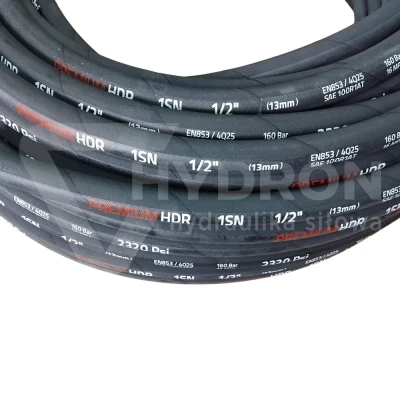 Premium Wąż hydrauliczny DN13 1SN (1/2") 160 bar