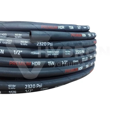 Premium Wąż hydrauliczny DN13 1SN (1/2") 160 bar