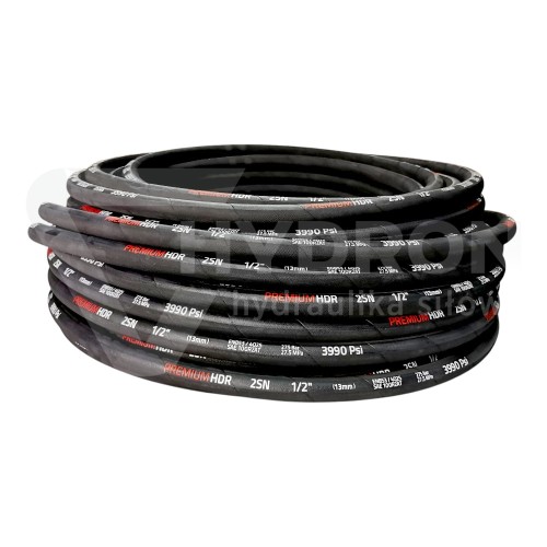 Premium Wąż hydrauliczny DN13 2SN (1/2") 275 bar